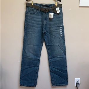 Calvin Klein relaxed Straight Jeans NWT